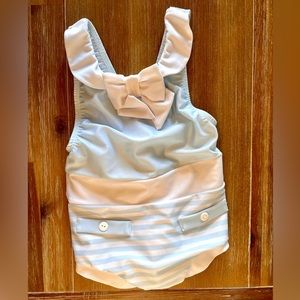 Sal and Pimenta sailor swimsuit 3T